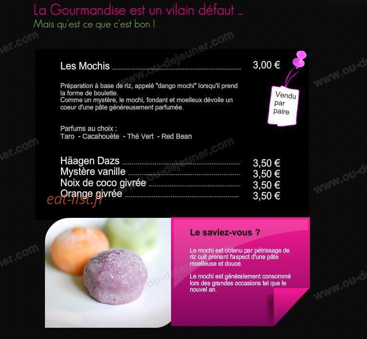 Ban Sushi — carte page 11