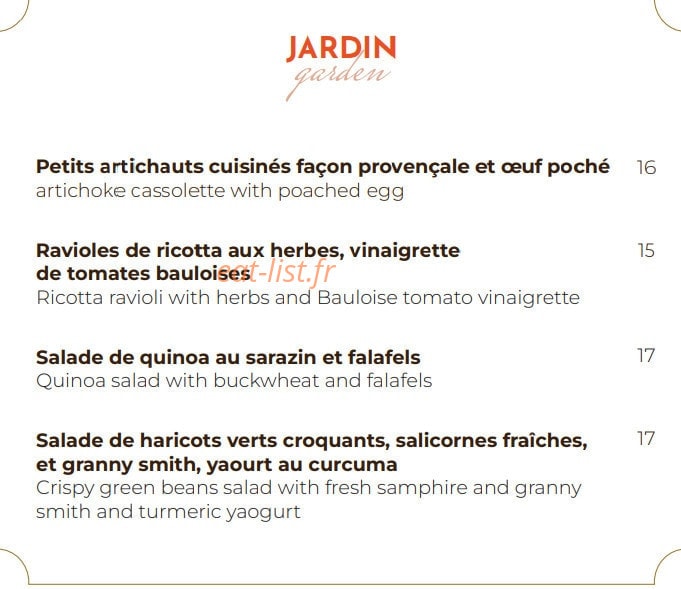 Brigitte — carte page 5