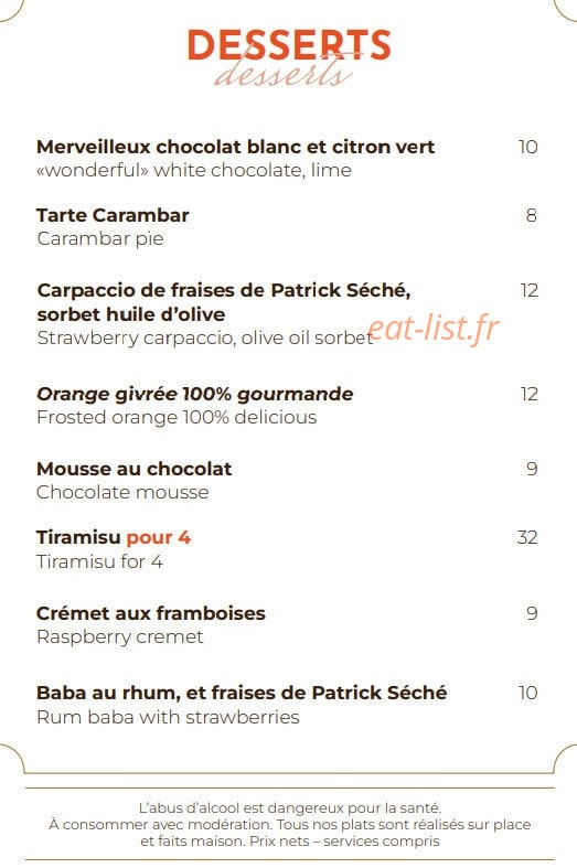 Brigitte — carte page 7