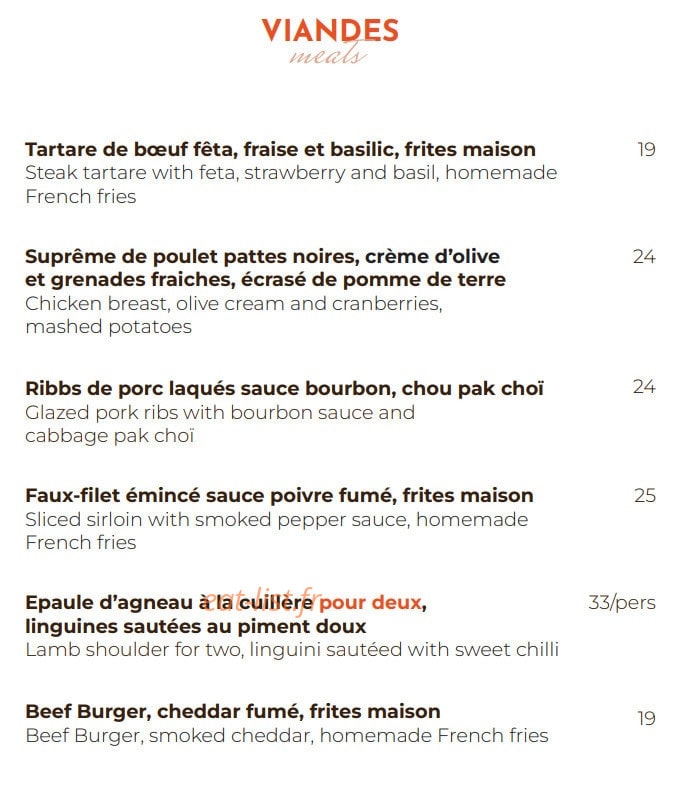 Brigitte — carte page 2