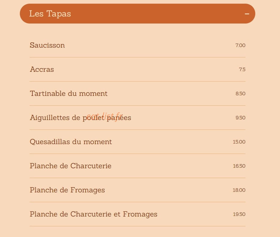 El Chaco — carte page 2
