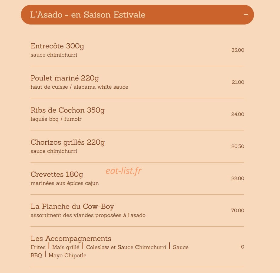 El Chaco — carte page 6