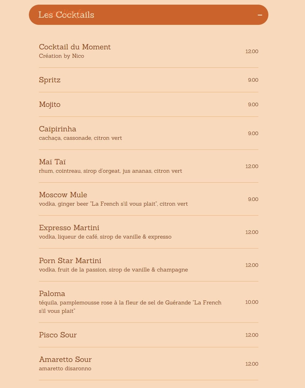 El Chaco — carte page 10