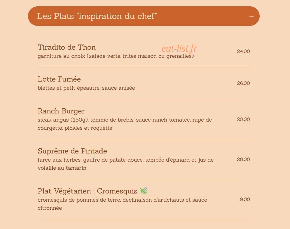 El Chaco — carte page 3