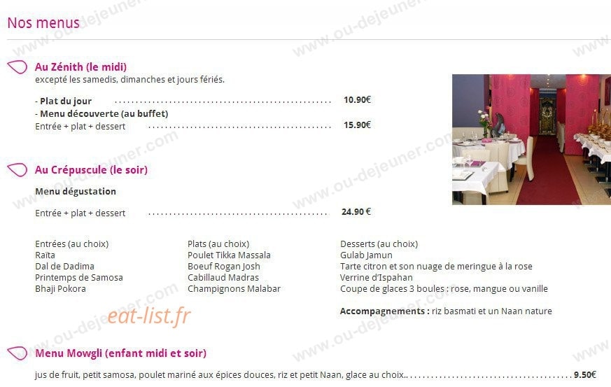 Hindi — carte page 1