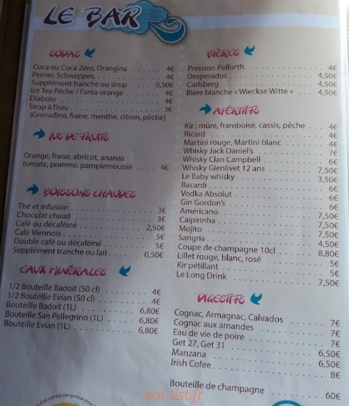 Ipanema — carte page 1
