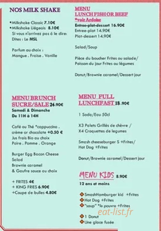 La Bavardise — carte page 3