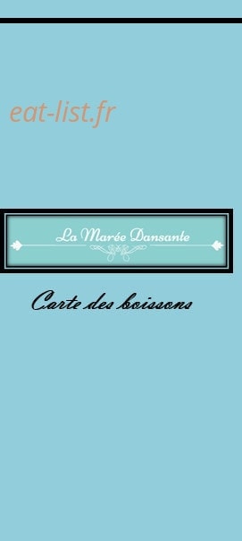 La Marée Dansante — carte page 4