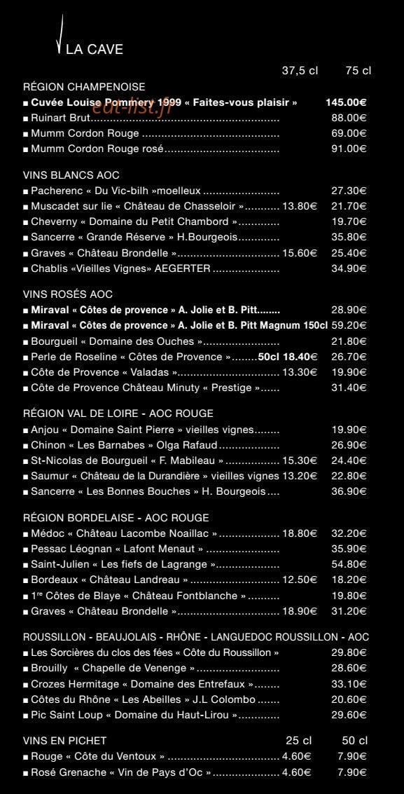 La villa — carte page 6