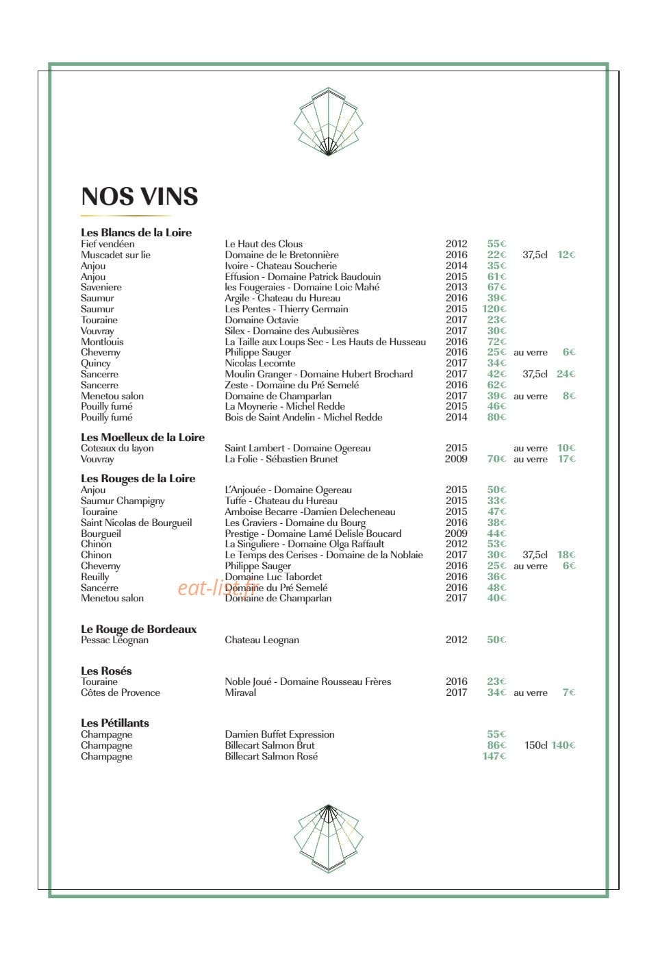 La volière — carte page 4
