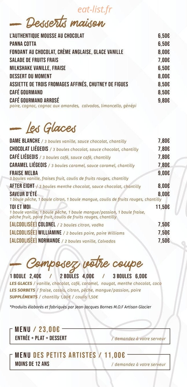 Le 16 Art — carte page 3