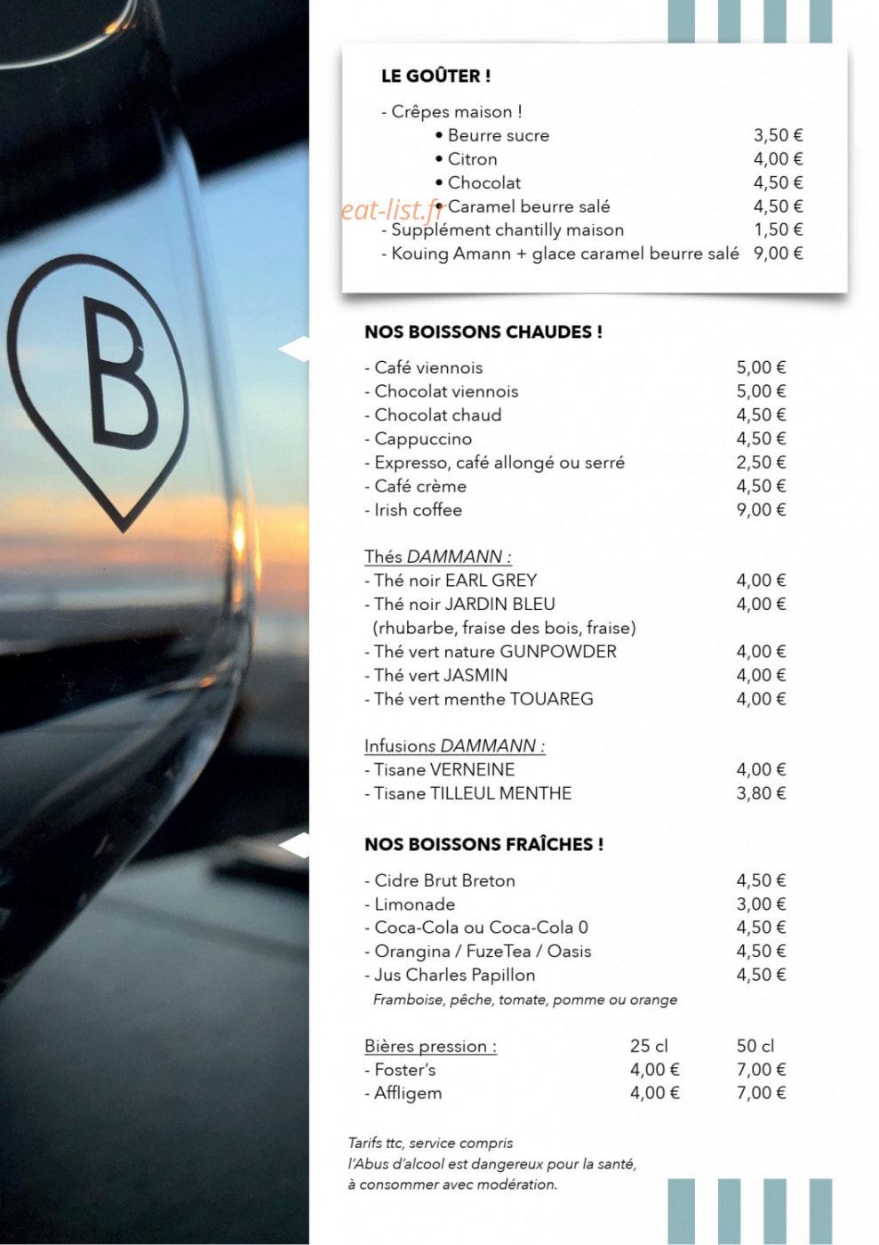 Le B — carte page 2