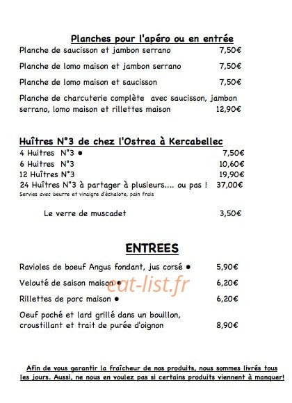Le Billot — carte page 2