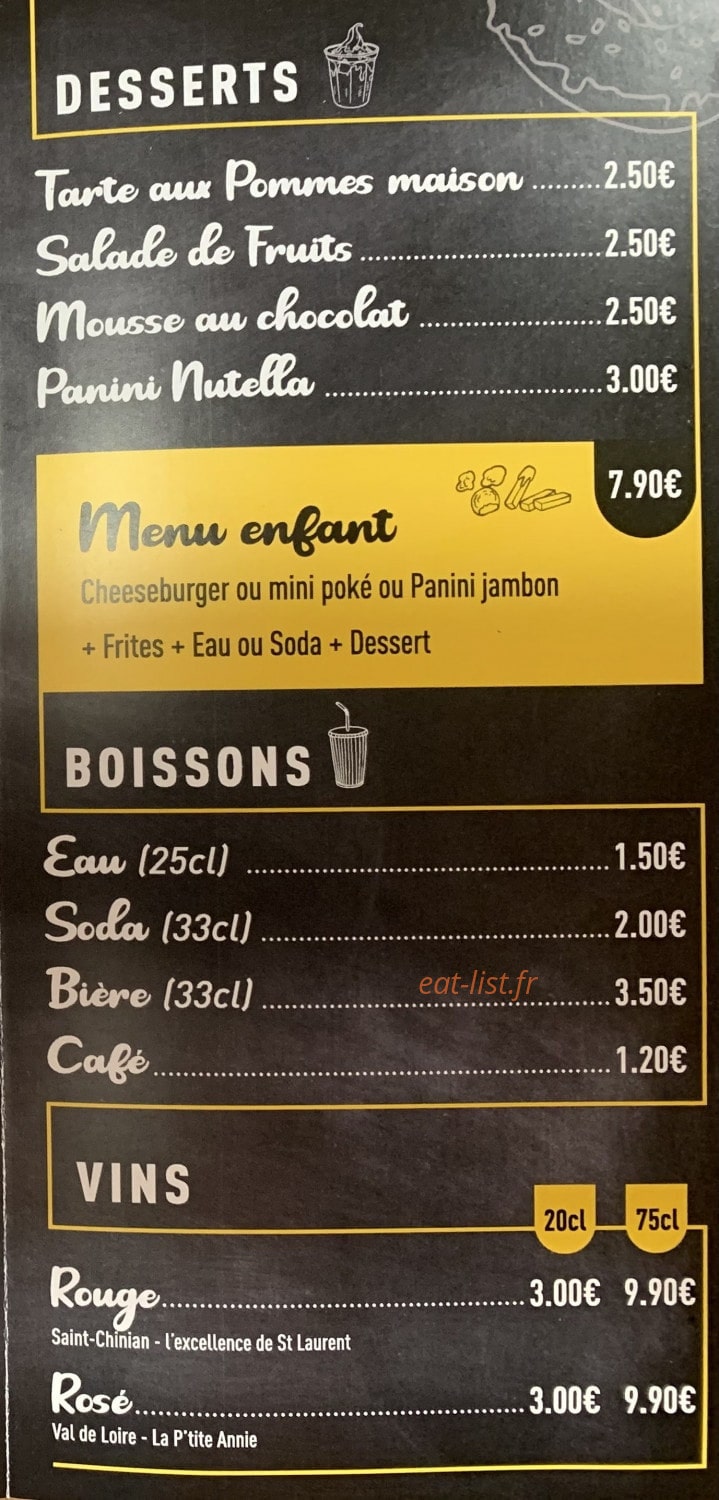 Le Bôl — carte page 3