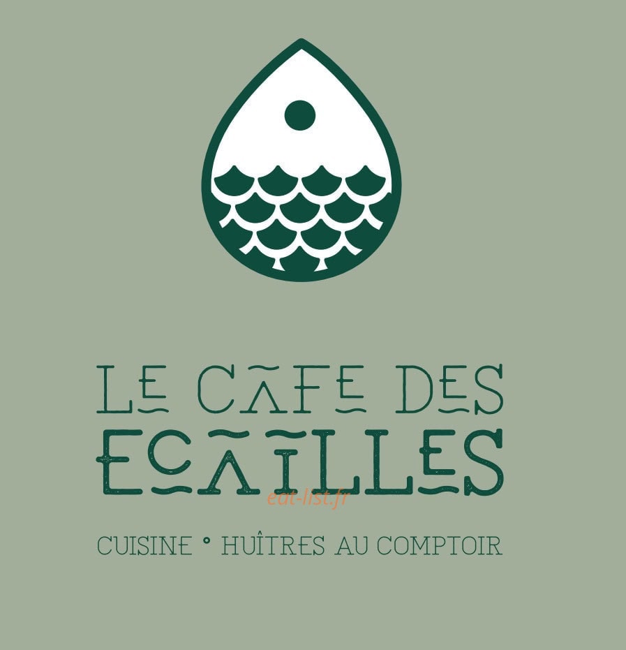 Carte et menu Le Café des Ecailles La Baule-Escoublac