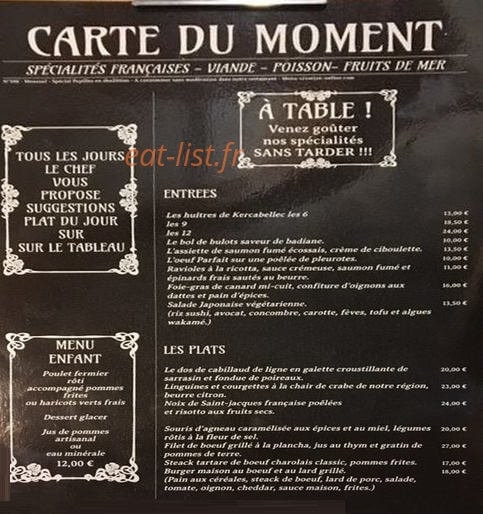 Le Gulf Stream — carte page 1