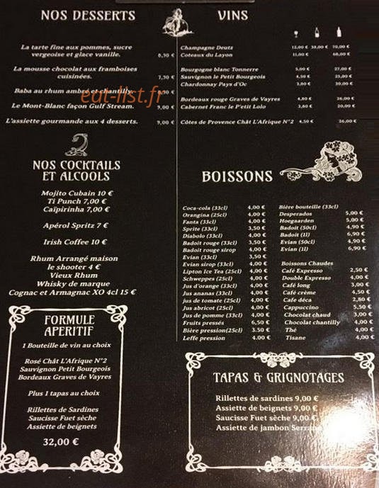 Le Gulf Stream — carte page 2