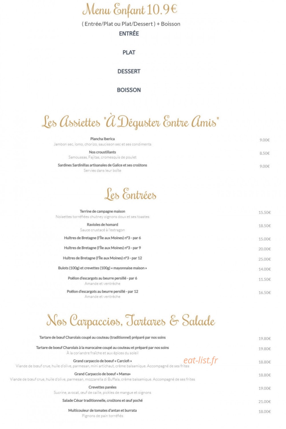 Le M — carte page 1