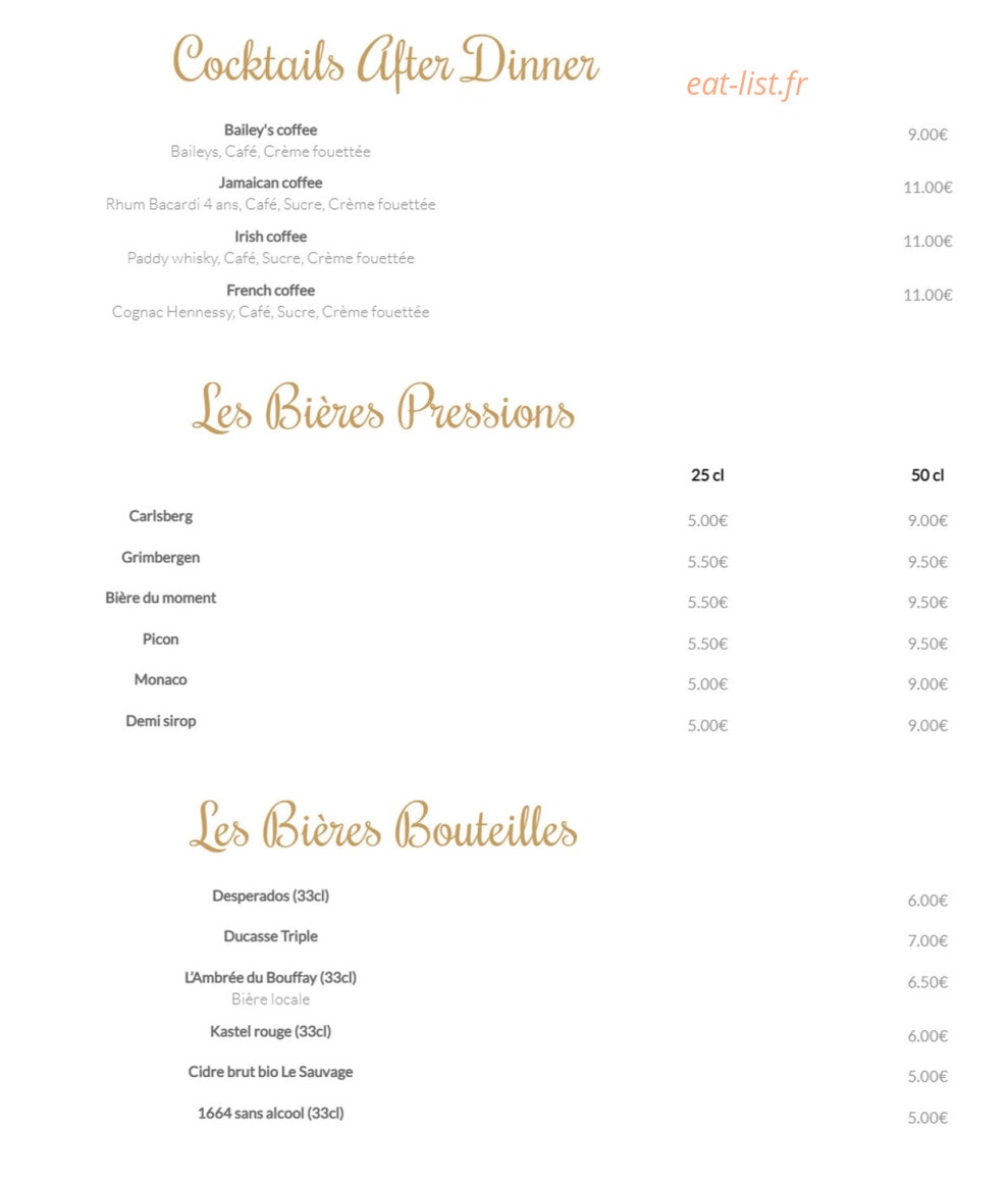 Le M — carte page 6