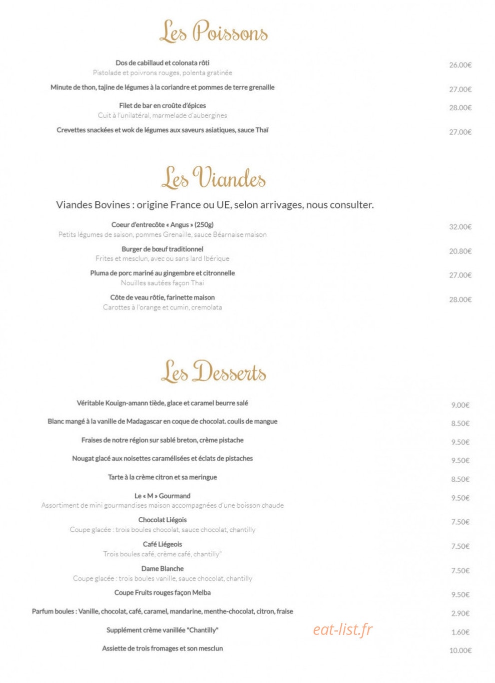 Le M — carte page 2