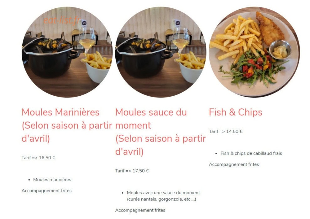 Le Quin'cé — carte page 2