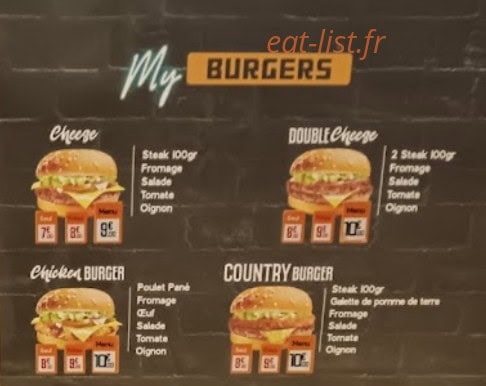 My tacos — carte page 2