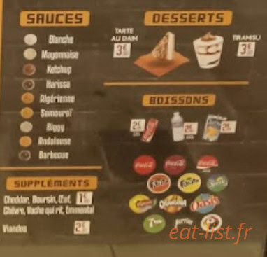 My tacos — carte page 5