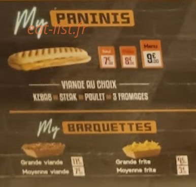 My tacos — carte page 3