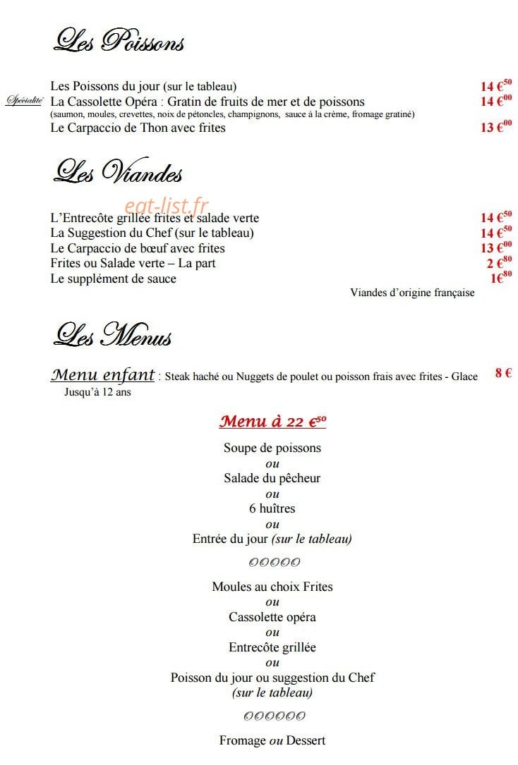 L'Opéra — carte page 2