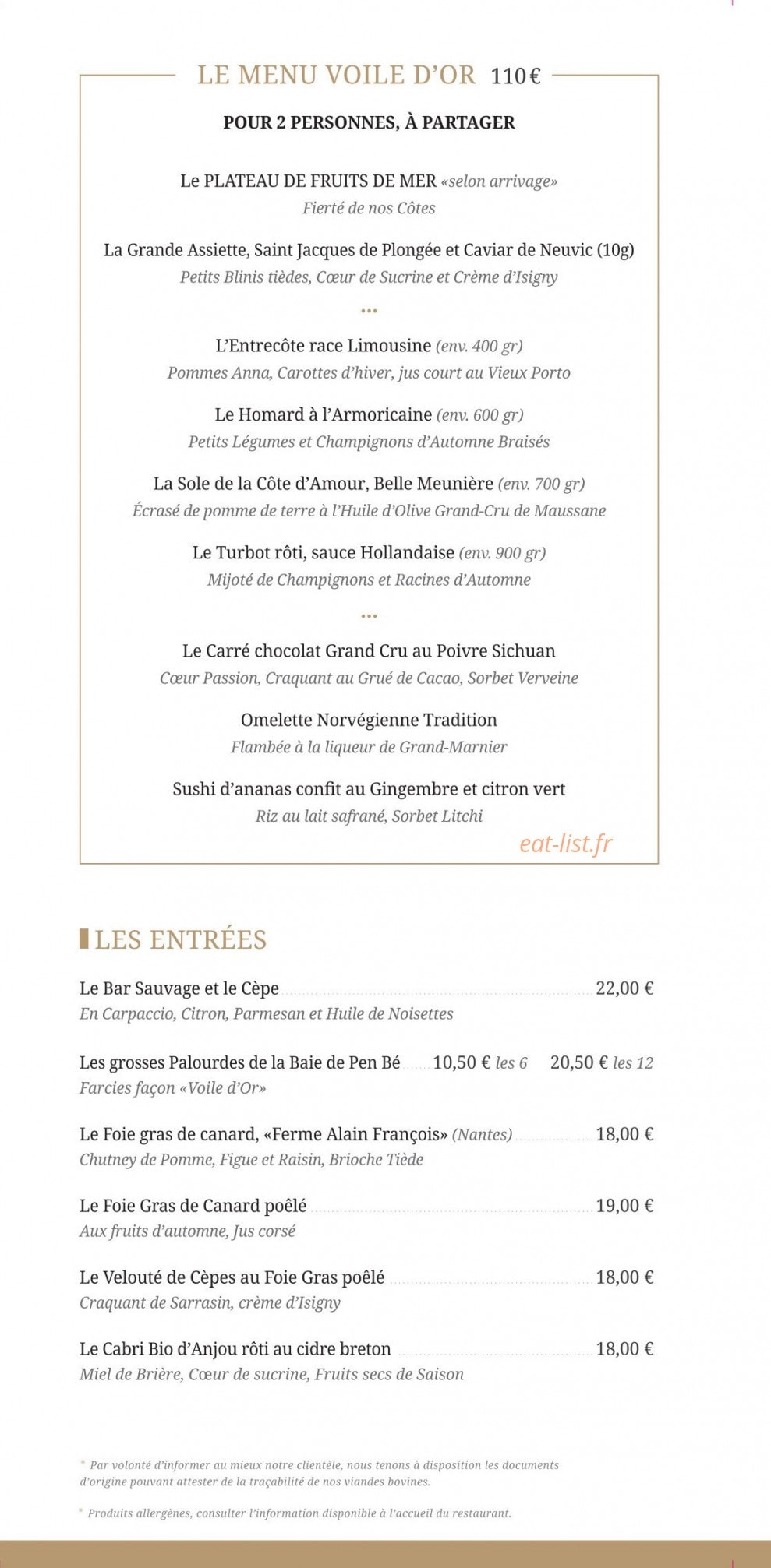 la voile d'or — carte page 5