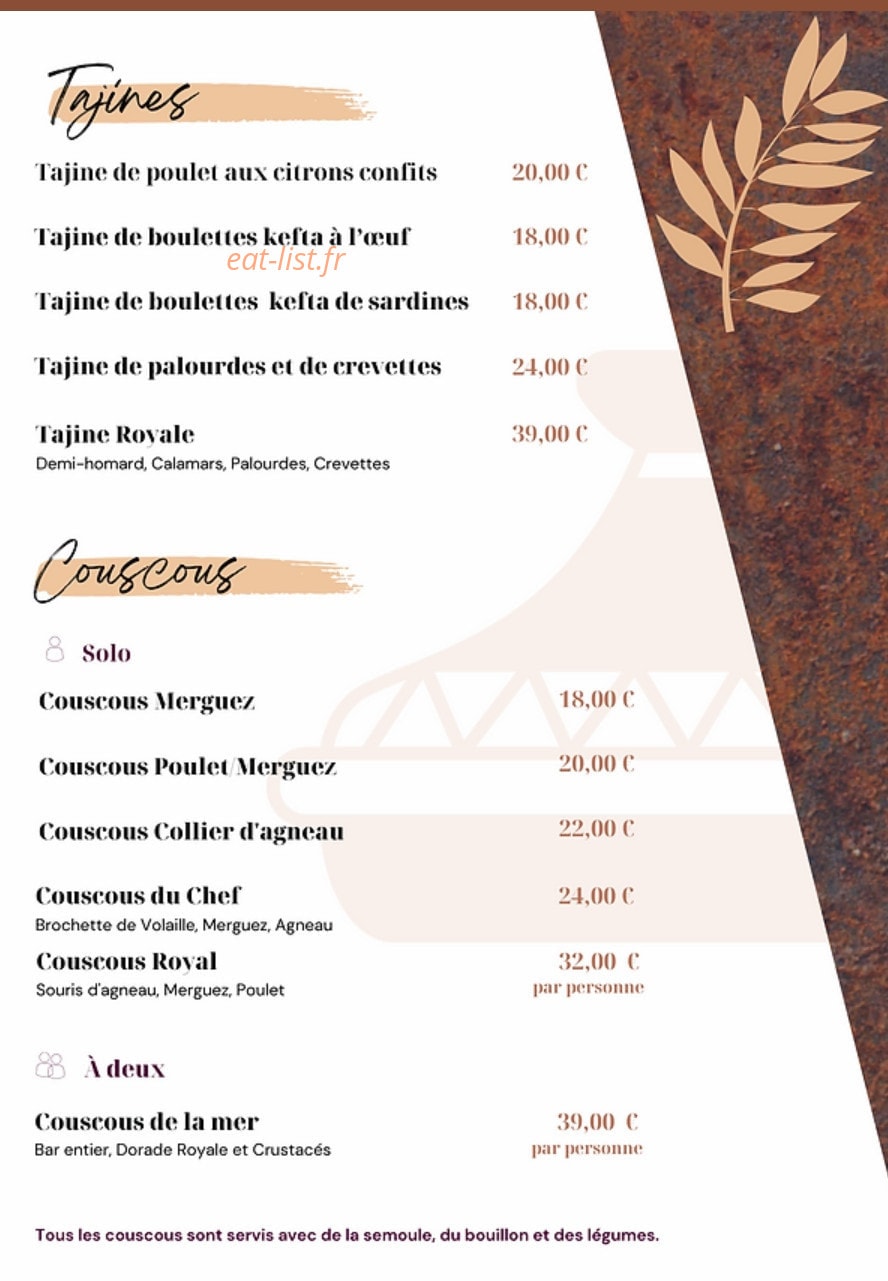 Le Nomade — carte page 4