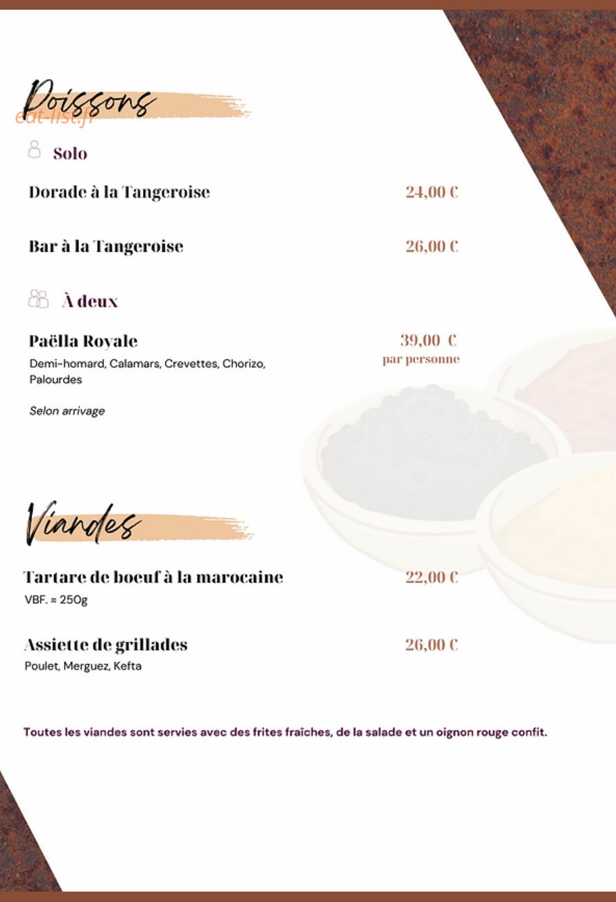 Le Nomade — carte page 3
