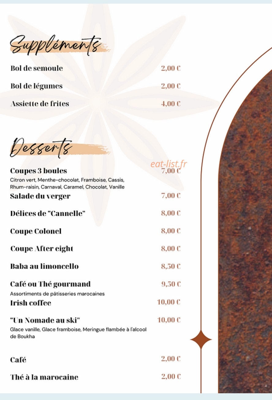 Le Nomade — carte page 5