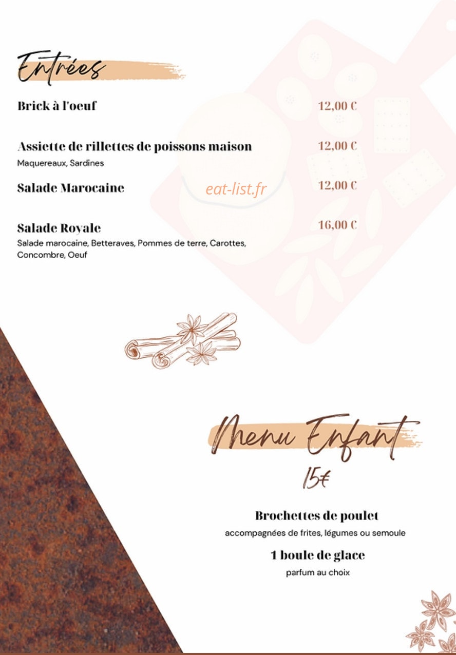 Le Nomade — carte page 2