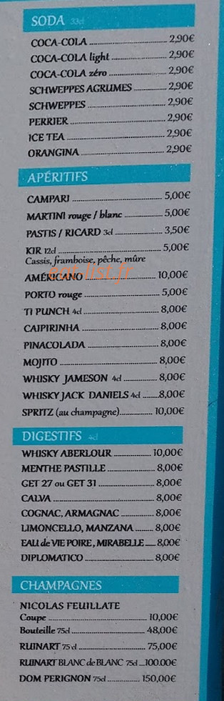 QG Beach — carte page 3