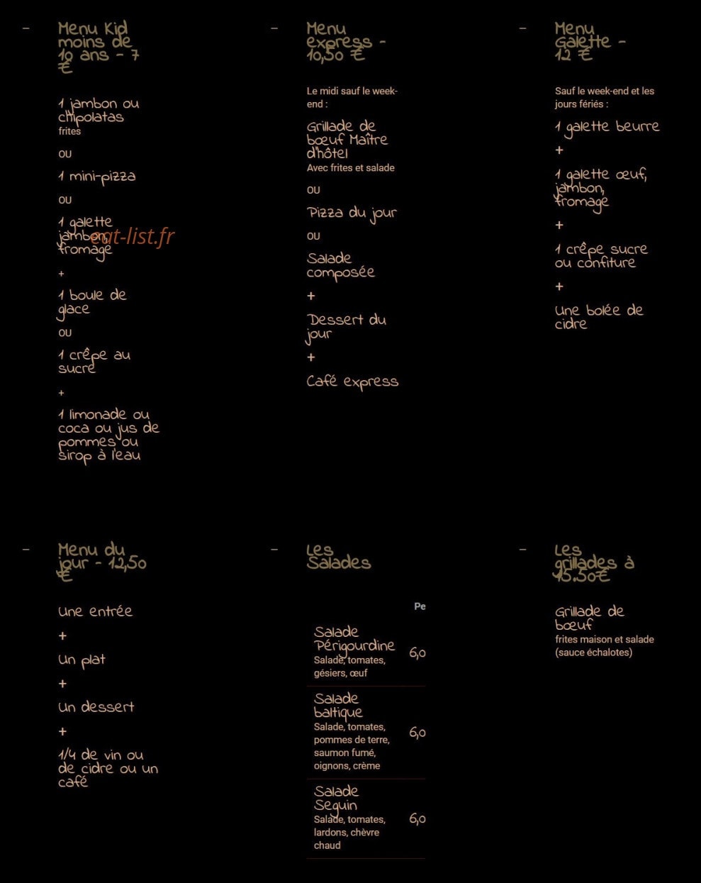 Les Forges — carte page 4