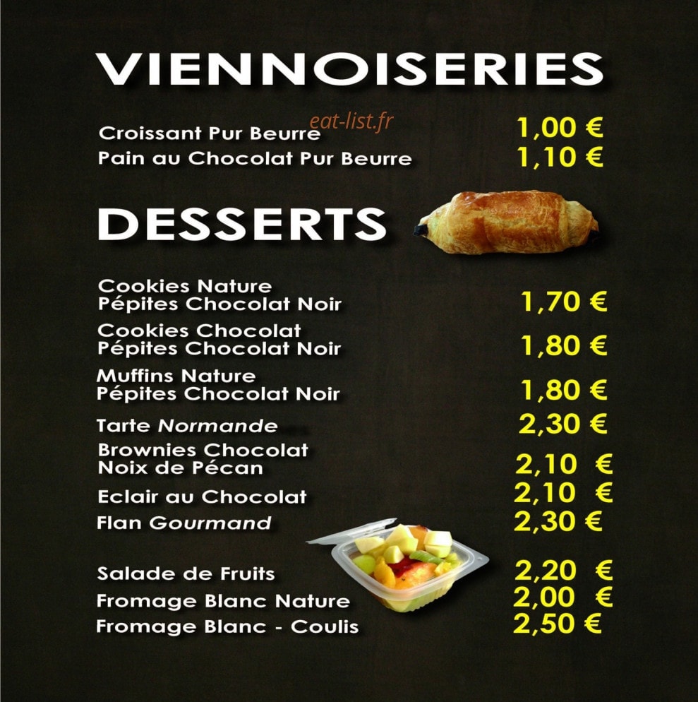 Le Cabanon — carte page 5