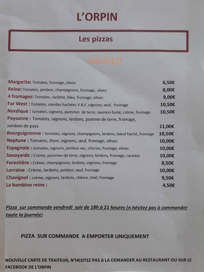 L'Orpin — carte page 1