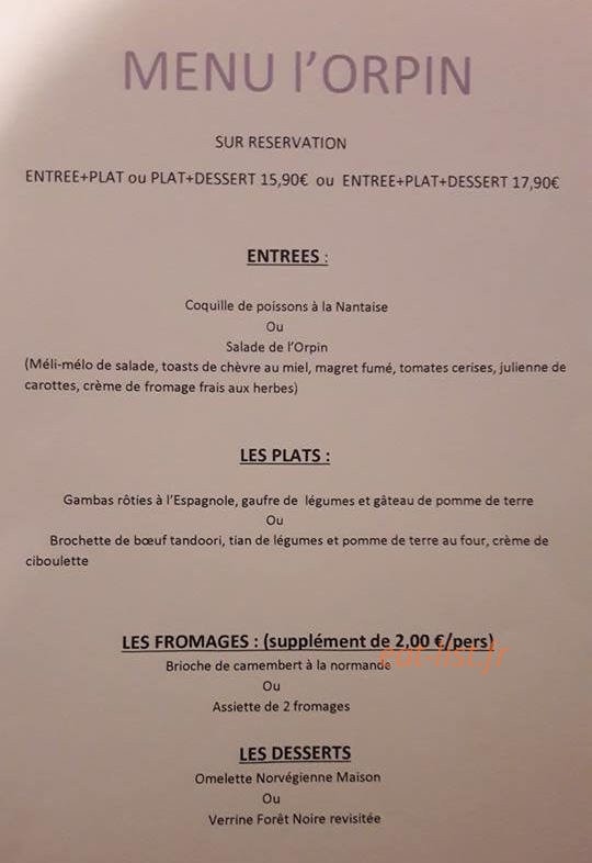 L'Orpin — carte page 2
