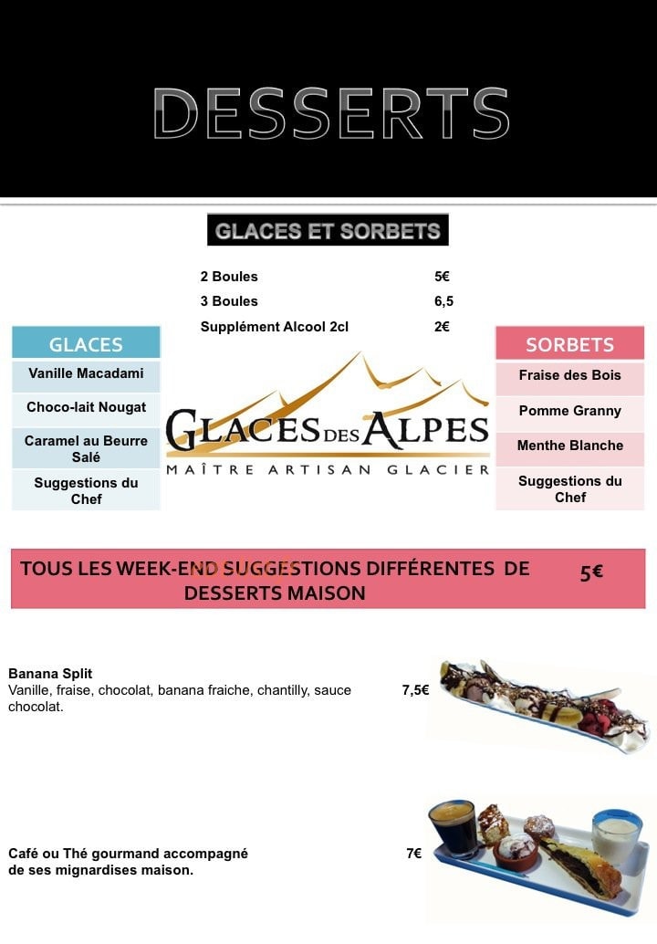 Aux Pas Sages — carte page 3