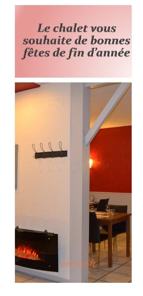 Restaurant Le Chalet — carte page 6