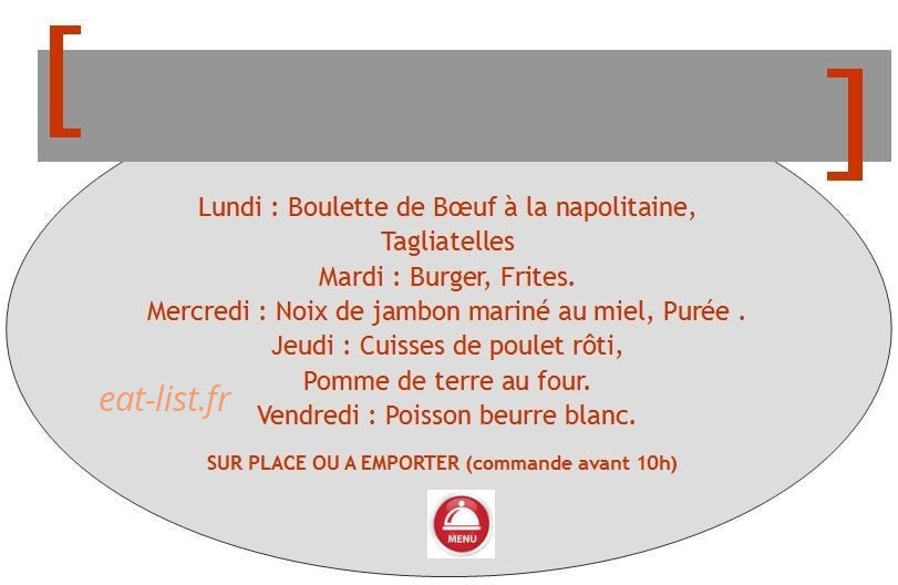 Au Fil de l'Eau — carte page 1
