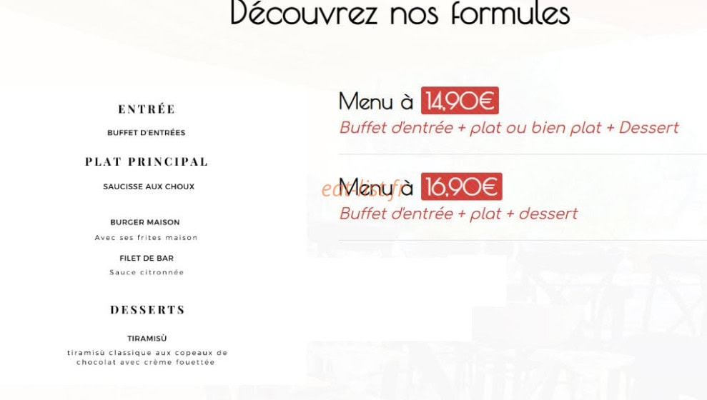 Le Malouin — carte page 1