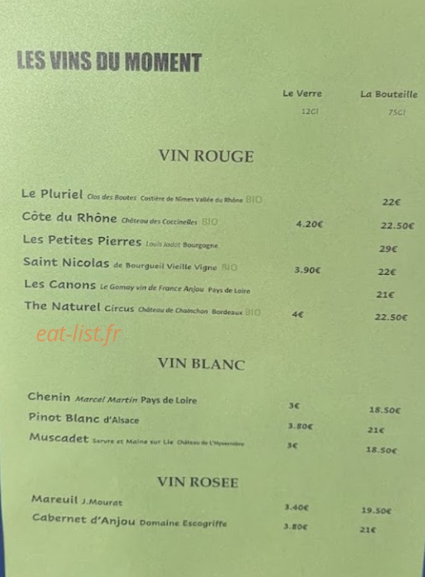 La tablée de Corsept — carte page 3