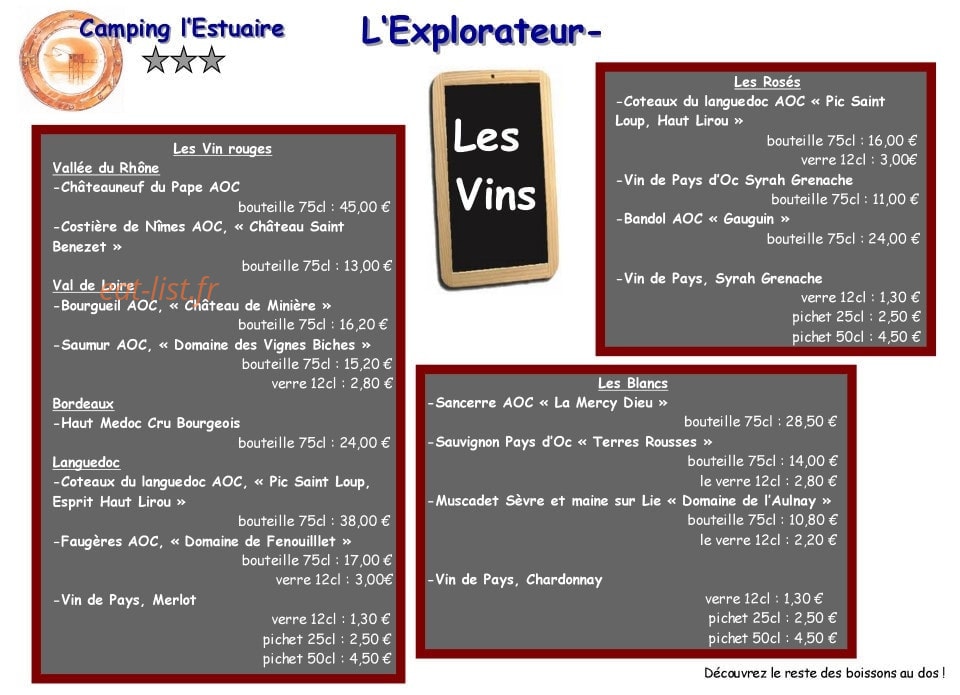 L'Explorateur — carte page 3