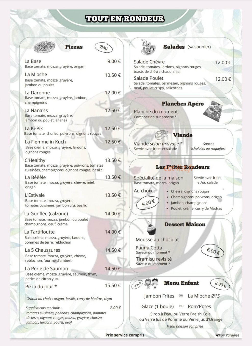 Tout En Rondeur — carte page 1