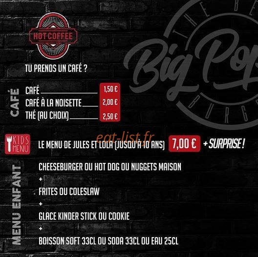 Big Poppa — carte page 3