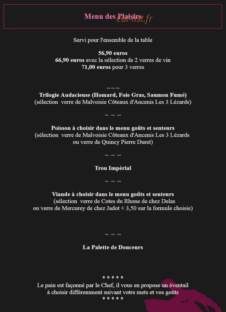 Le Colvert — carte page 2