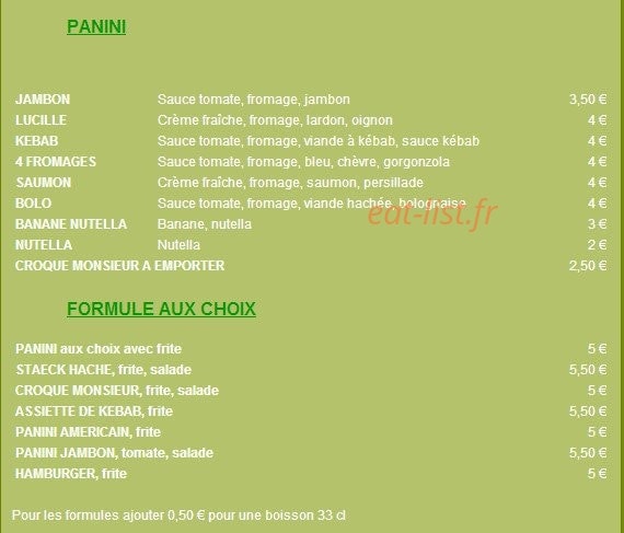 Pierrick pizza — carte page 3