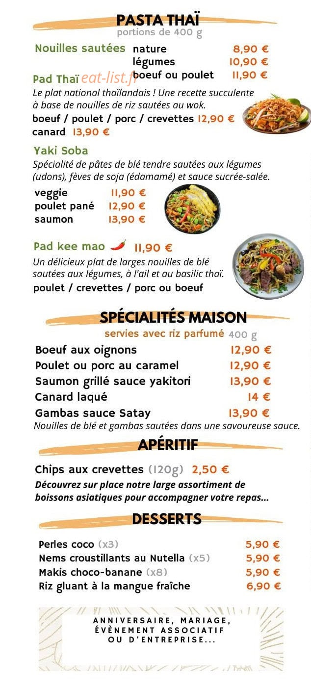 Sushi Atlantic — carte page 5